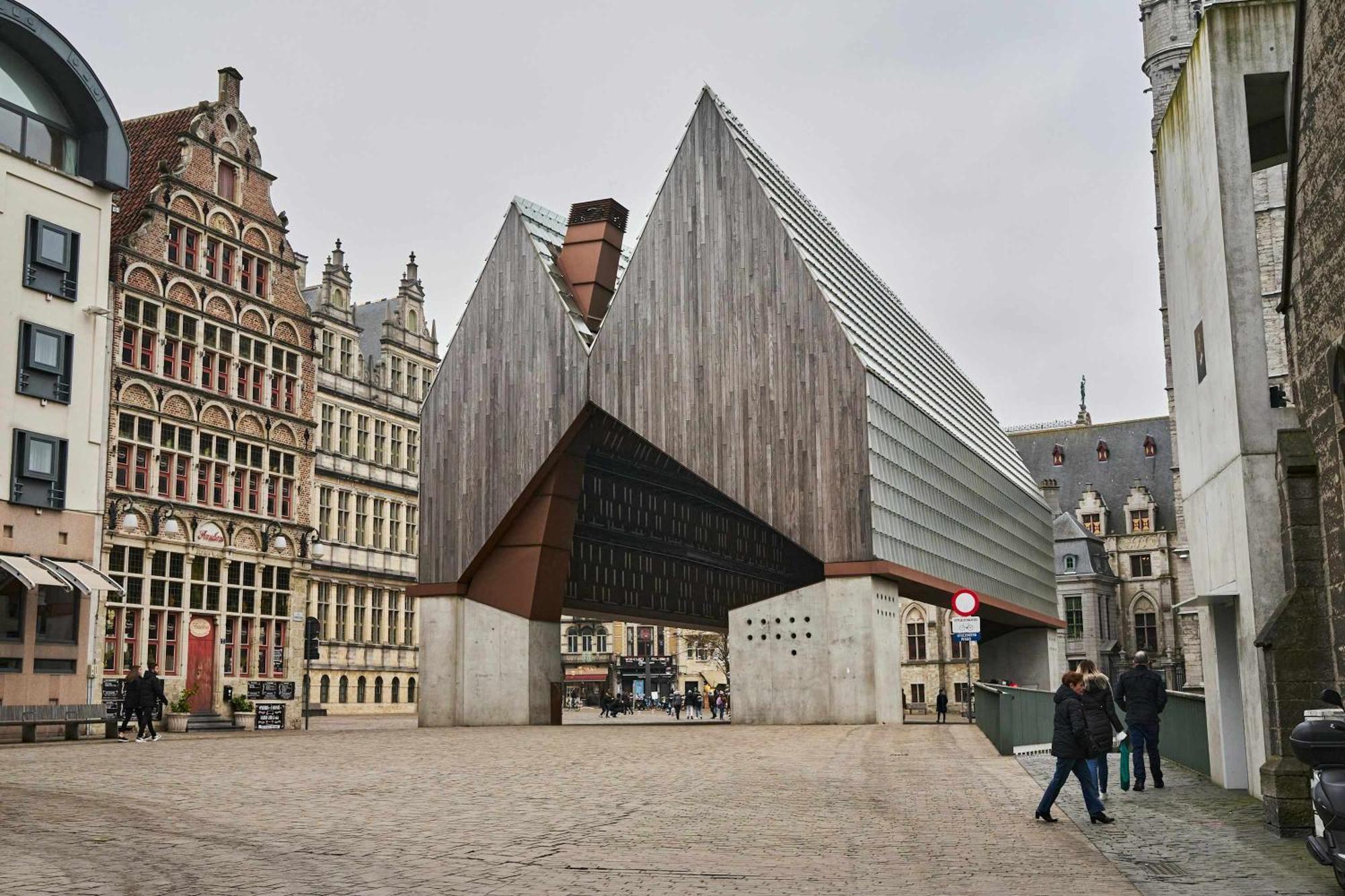 Apartment Huswell - Luxurious Duplex In Prime Location, Heart Of Gent